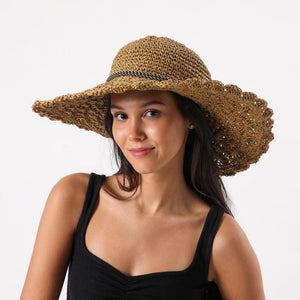Sombrero Cammie Beige Humana