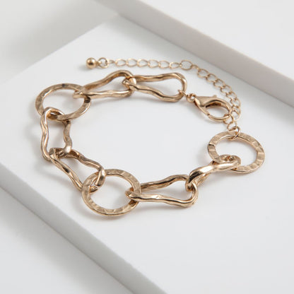 Pulsera Damaris Dorado ID