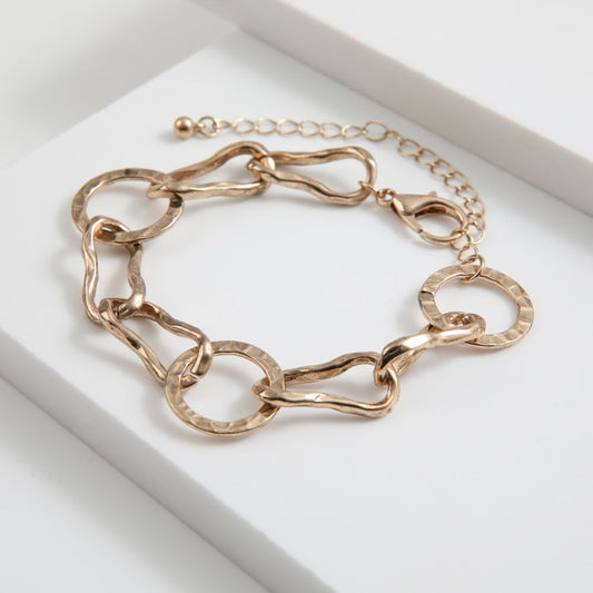 Pulsera Damaris Dorado ID