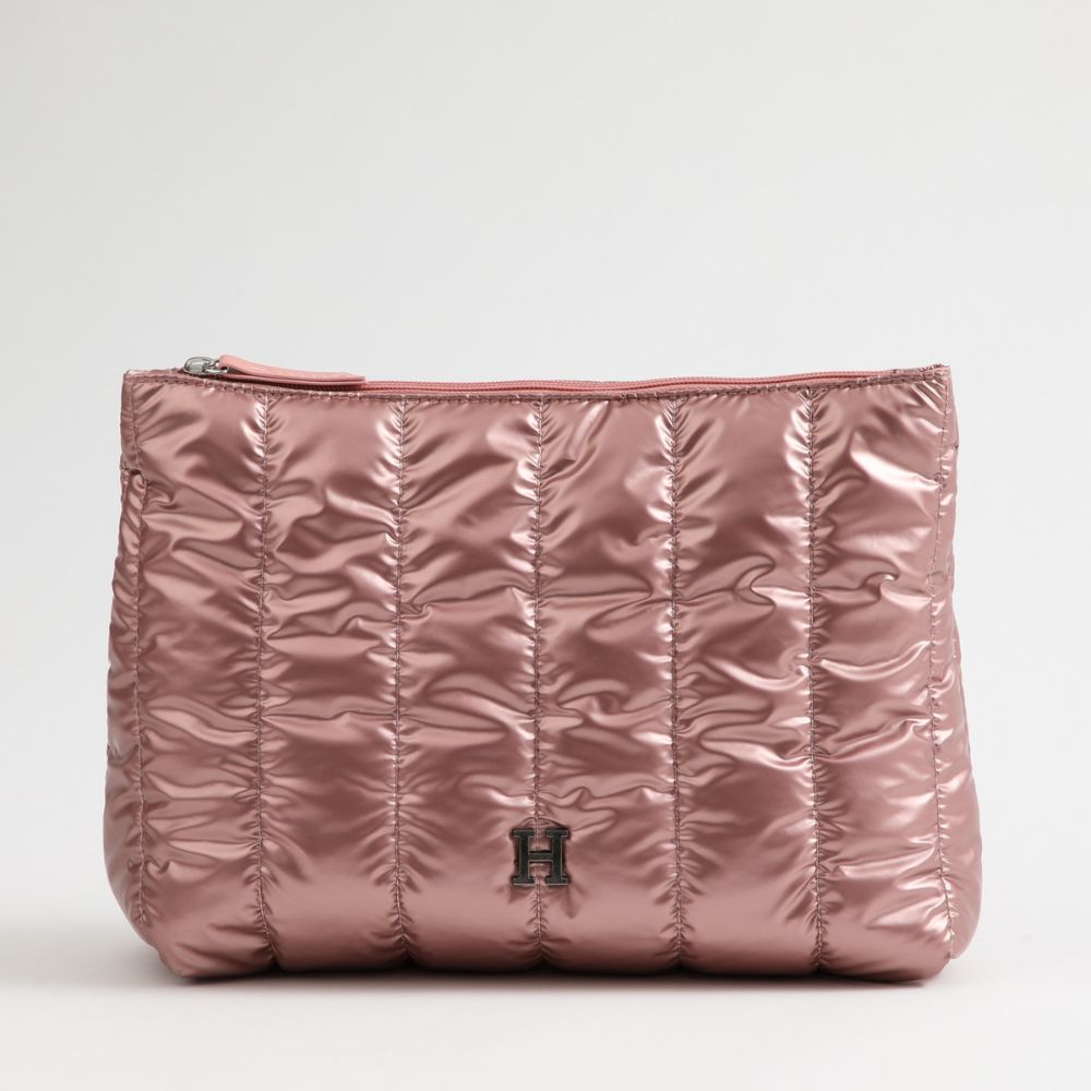 Cosmetiquero Parka Rosado Humana