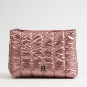 Cosmetiquero Parka Rosado Humana