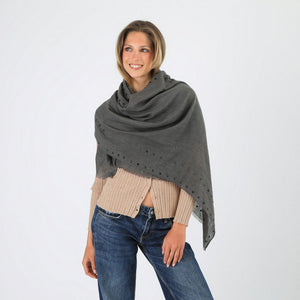 Pañuelo Liso Joel Gris Humana