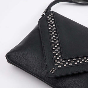 Cartera Cruzada Fancy Negra Humana