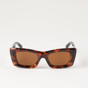 Anteojos de sol Zanzibar Geométrico carey café Bobs