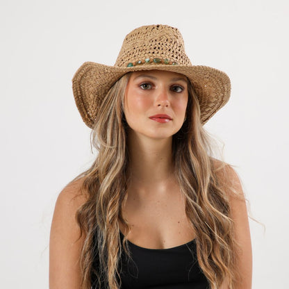 Sombrero Copacabana Beige