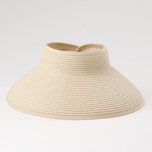 Sombrero Visera Soda Beige