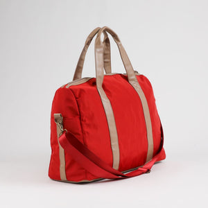 Bolso Otto Nylon Naranjo Viaje Humana
