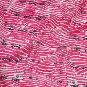 Pañuelo Estampado Causia Rosado Humana