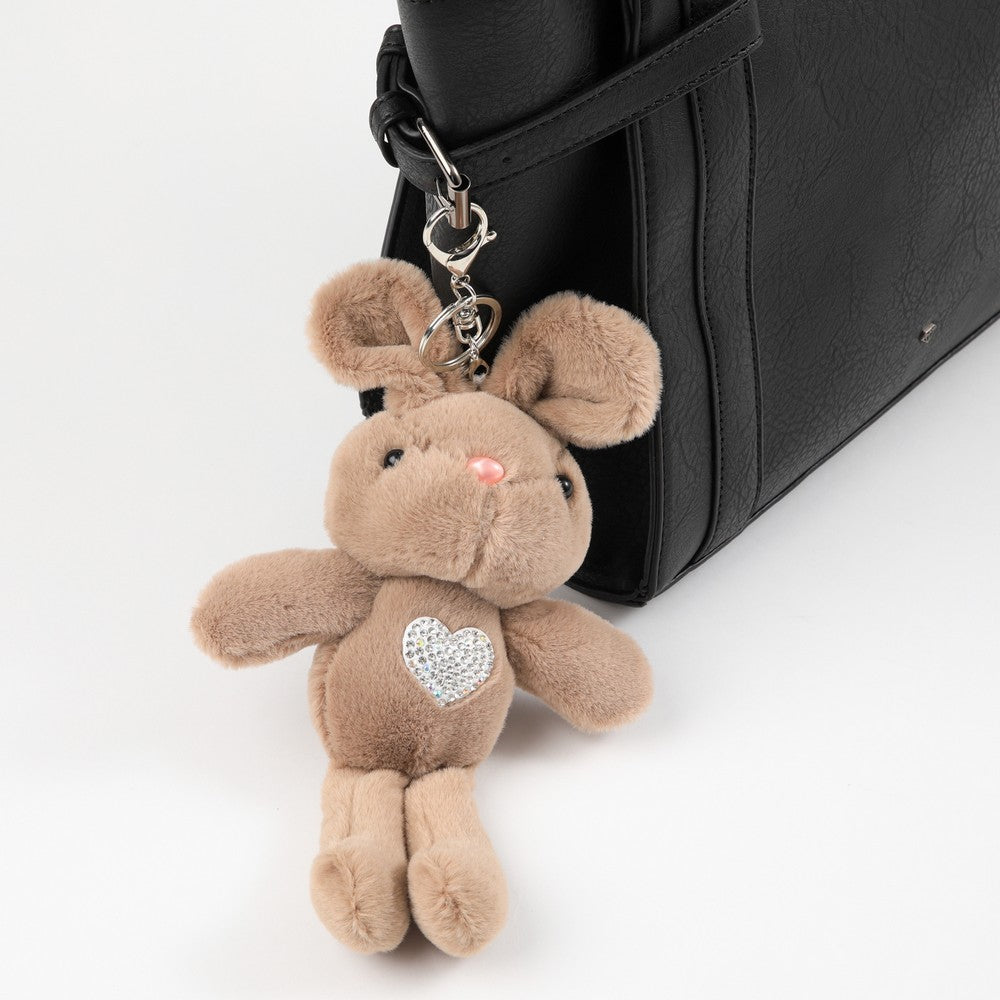 Llavero Conejo Café I-D