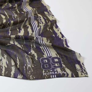 Pañuelo Estampado Verde Bills Humana