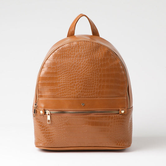 Mochila Aline Camel I-D