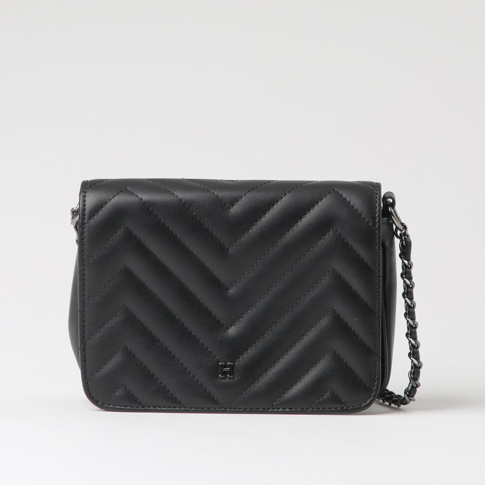 Cartera Cruzada Salamanca Negra Humana