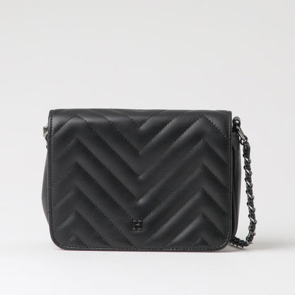Cartera Cruzada Salamanca Negra Humana