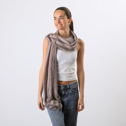 Pañuelo Liso Igor Beige Humana