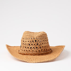 Sombrero Woody Beige Humana