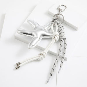 Charm Para Cartera Estrella Plateado Humana