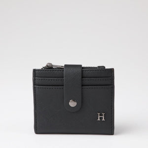 Tarjetero Jesi Ecocuero Negro Humana