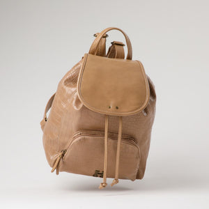 Mochila Teruel Beige Humana