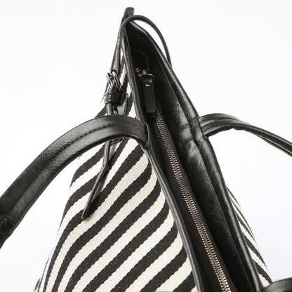 Cartera Tote Alma Blue Humana