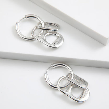 Argollas Spritz Plateado ID