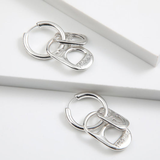 Argollas Spritz Plateado ID