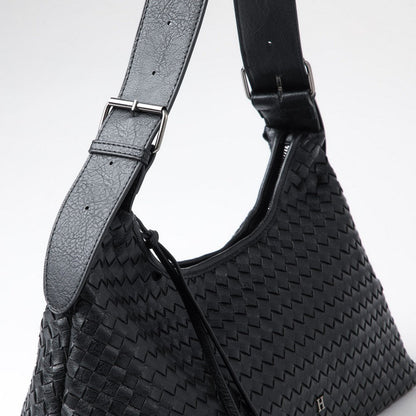 Cartera Hombro Elena Negro Humana