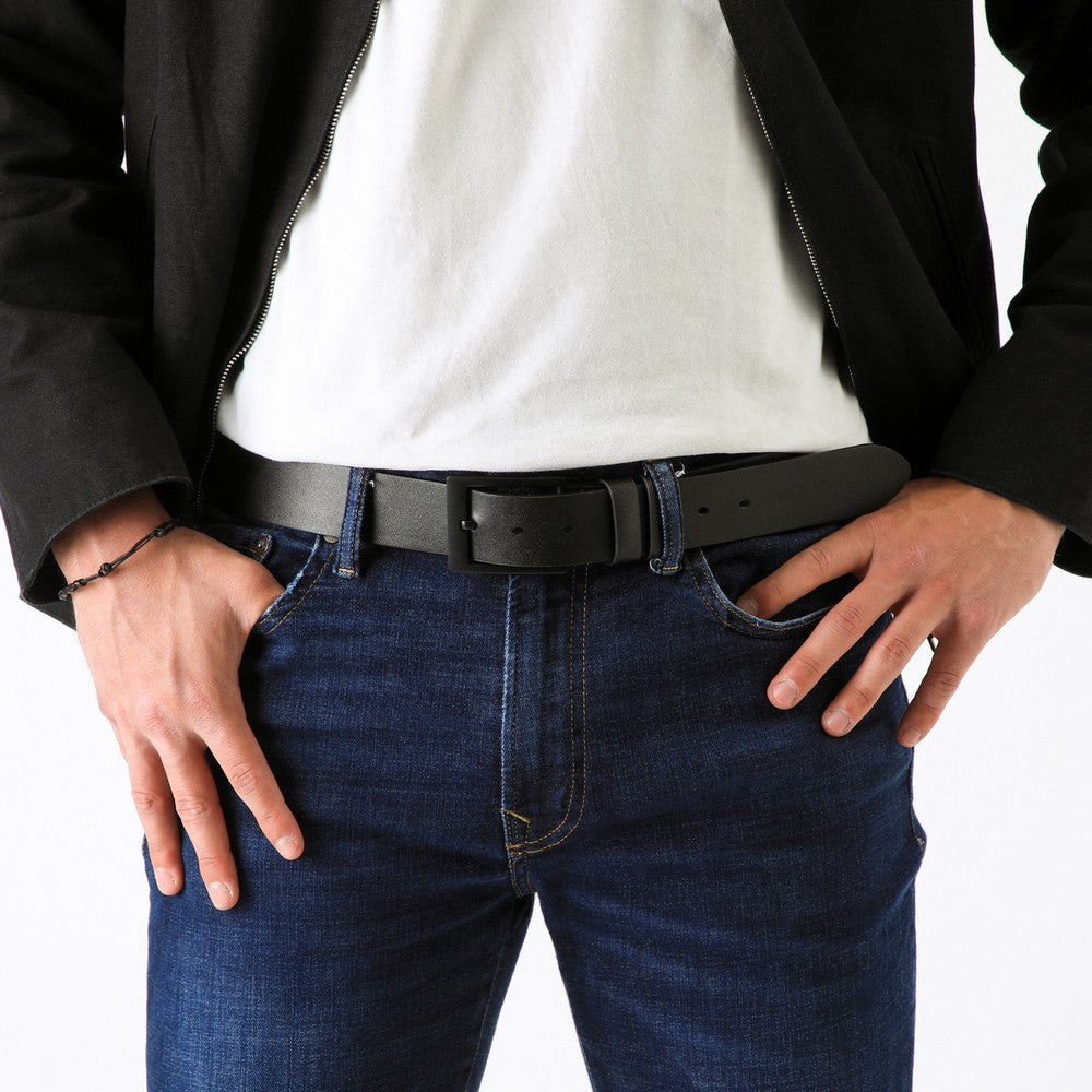 Cinturon Munich Negro Bobs