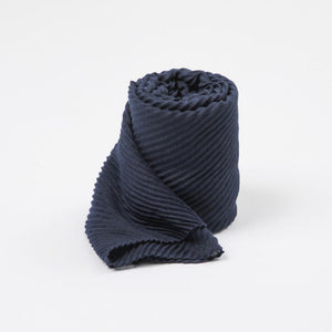 Pañuelo Liso Derby Azul Humana