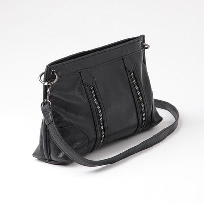 Cartera Cruzada Ceci Negro Humana