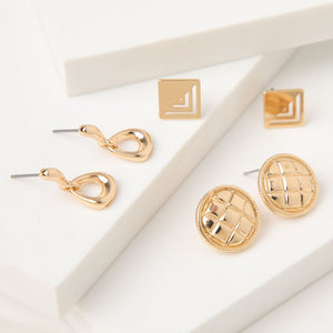 Aros Set Metal Power 42 Dorado i-D