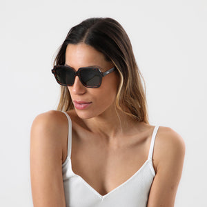 Anteojos Sol Rapanui Café Bobs