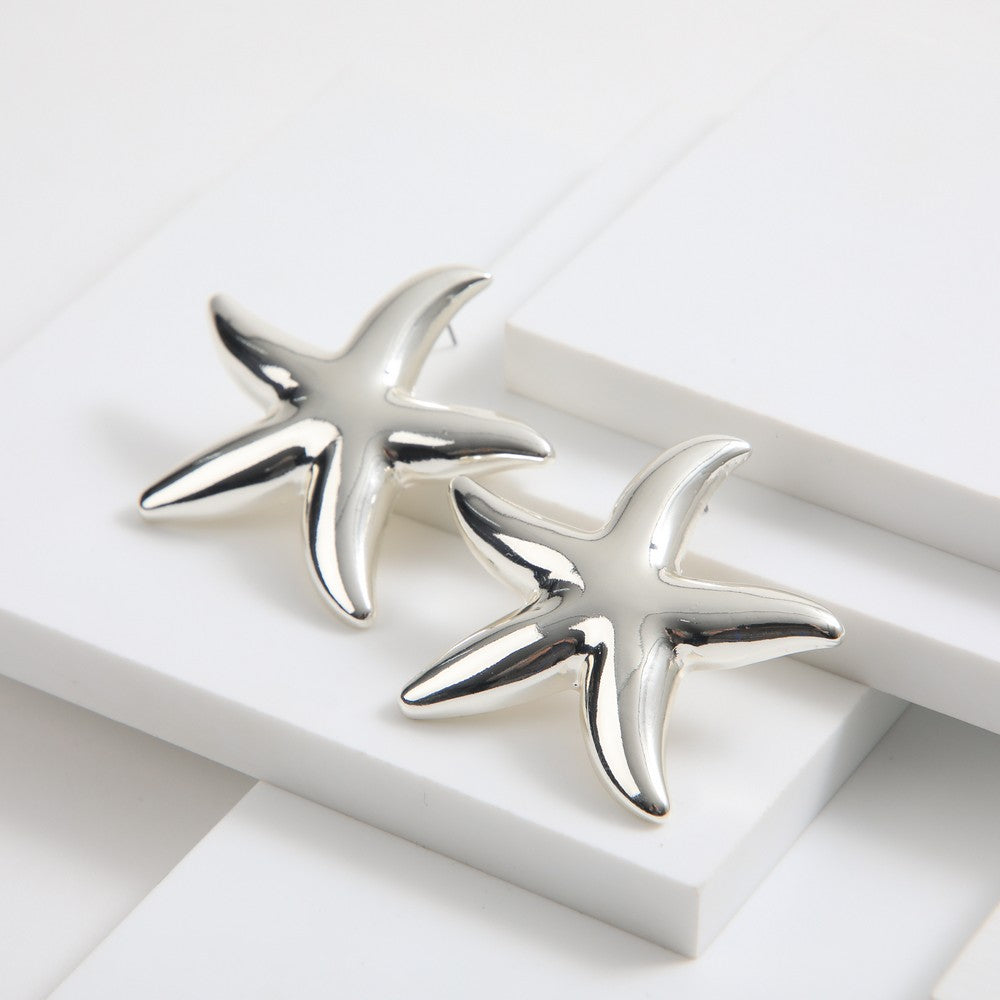 Aros Largos Silver Salina Humana