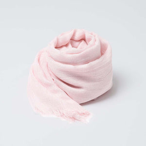 Pañuelo Liso Fresia Rosado Tatienne