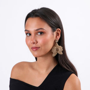 Aros Ceres Dorado Humana