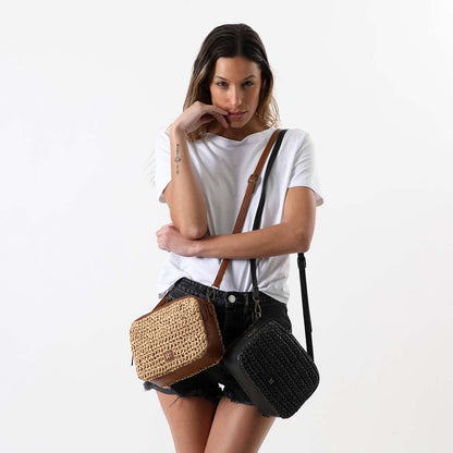 Cartera Cruzada Bolonia Café Humana