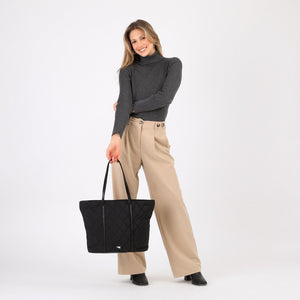 Cartera Tote Kasai Negro Tatienne