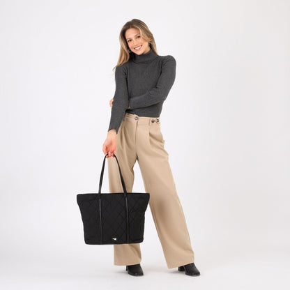 Cartera Tote Kasai Negro Tatienne