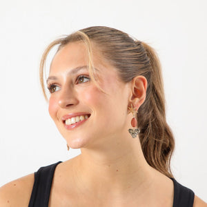 Aros Largo Vacay Charms 24 Dorado i-D