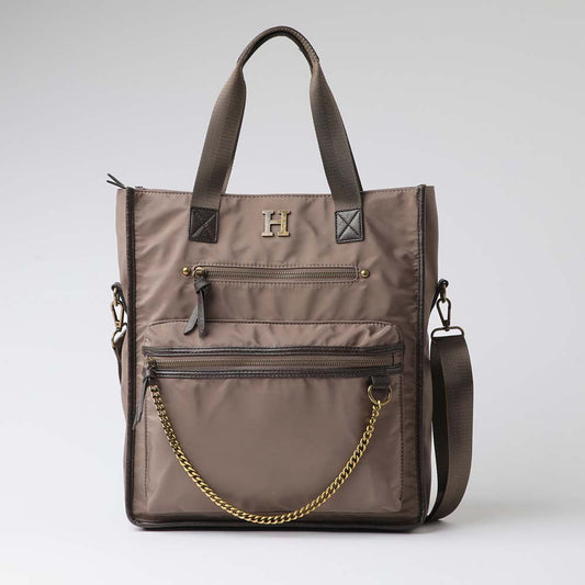 Cartera Hombro Simona Café Humana