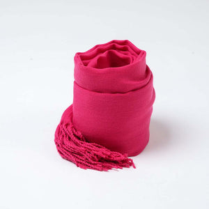 Pañuelo Liso Fucsia Humana