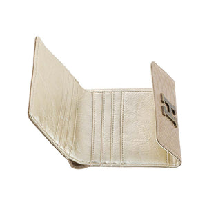 Billetera Chica Boa Beige Humana