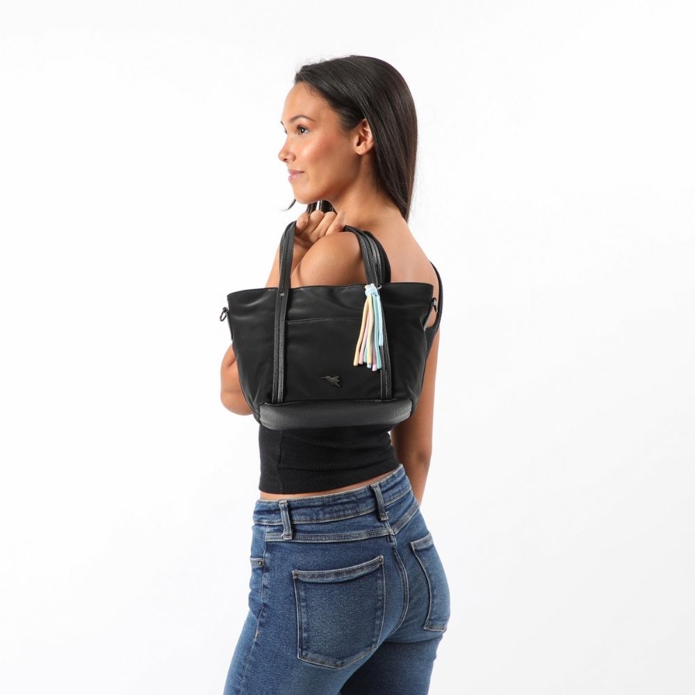 Cartera Cruzada Astronomy Negra Tatienne