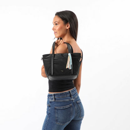 Cartera Cruzada Astronomy Negra Tatienne