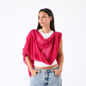 Pañuelo Liso Huesca Fucsia Id