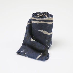 Pañuelo Estampado Meliá Azul i-D