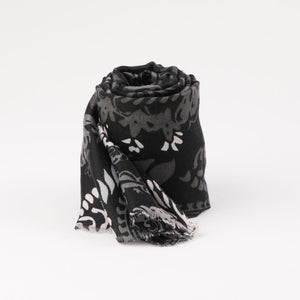 Pañuelo Estampado Sagres Negro Id