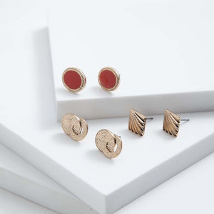 Set Aros Sabbia Rojo i-D
