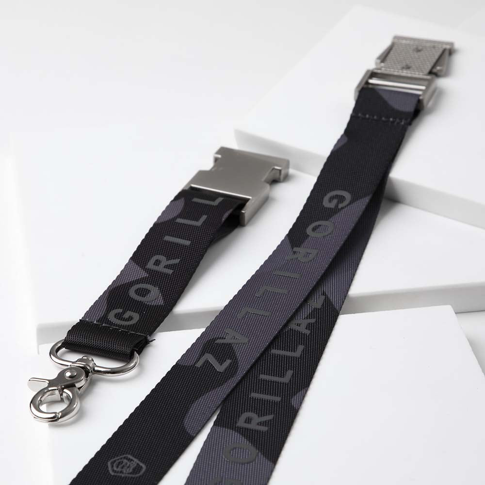 Lanyard Aquiles Plomo Gorillaz by Bobs