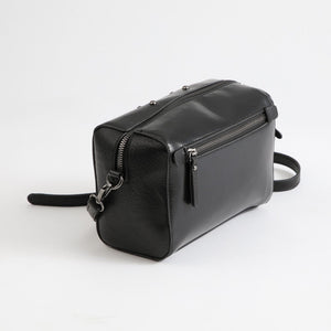 Cartera Cruzada Tigris Negro Tatienne