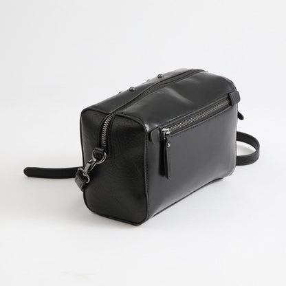 Cartera Cruzada Tigris Negro Tatienne